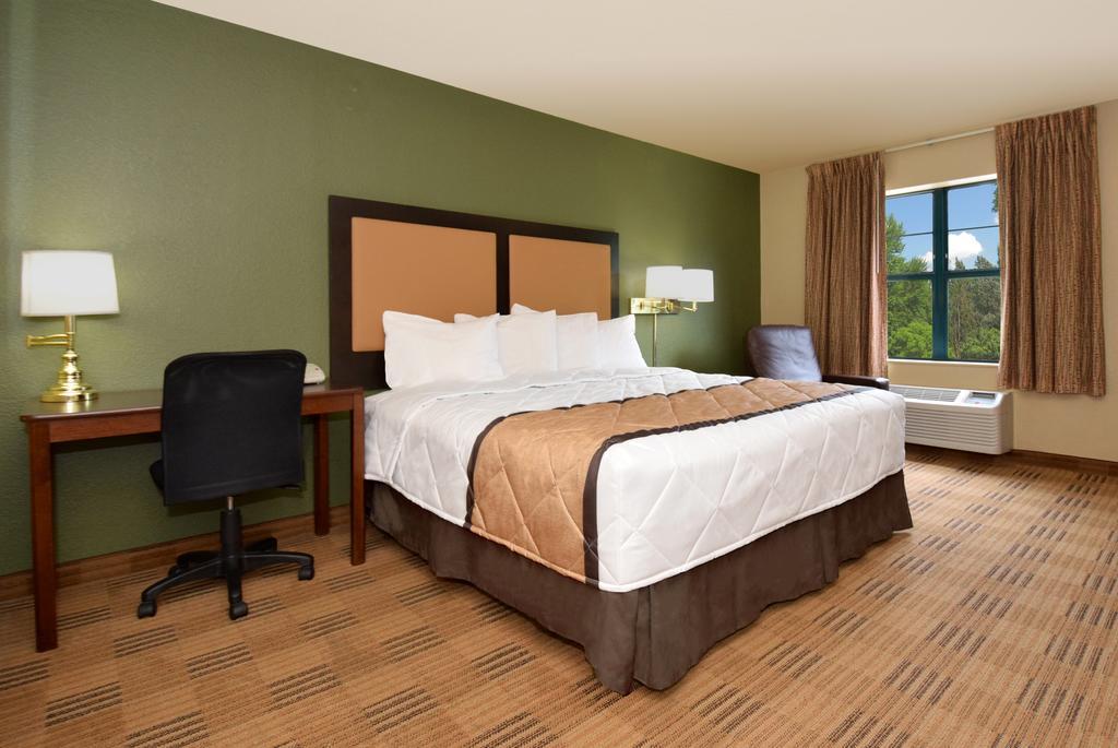 Mainstay Suites Chicago Hillside Eksteriør bilde